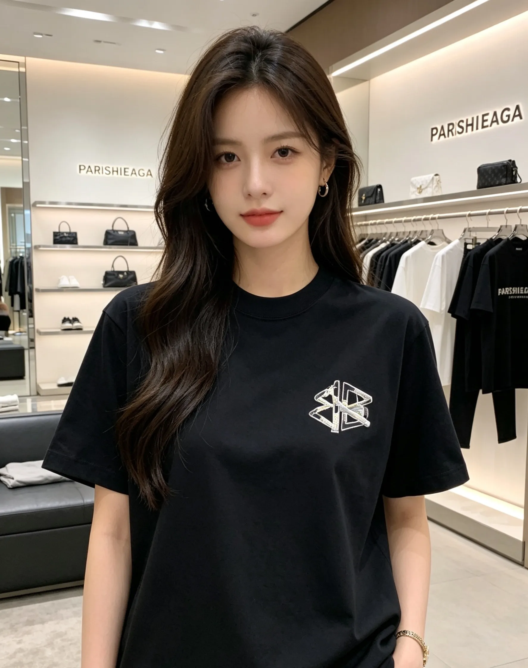 P190 New Arrival New Arrival T Premium ！ logo Premium . . . . . ！ ：Black White Sizes：M 3XL